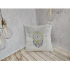 Personalized pillowcase, Machine embroidery. dream Catcher