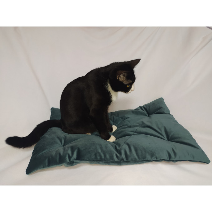 Soft cat mat bed